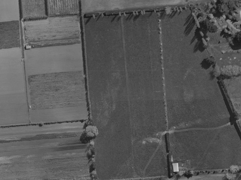 124 Metehau Street from the air, 1970-1974