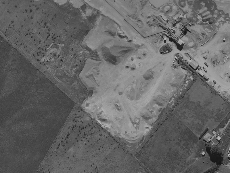 Lakeside Place from the air, 1970-1974