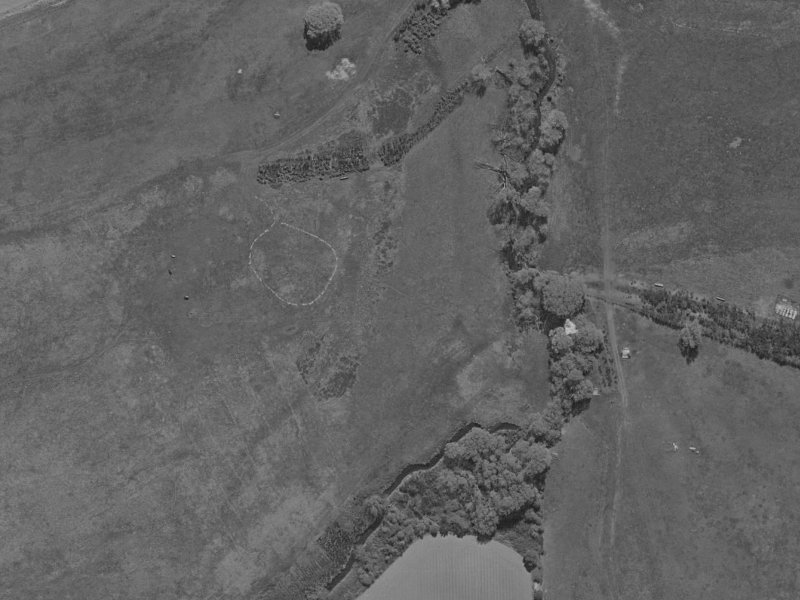 130 Hussey Road from the air, 1970-1974