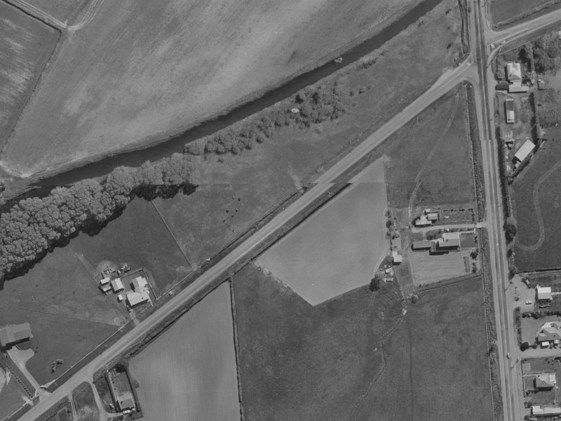 784 Hawkins Road from the air, 1970-1974