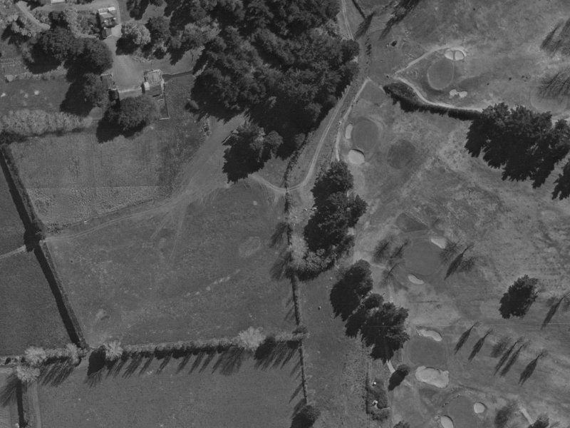 Ruapani Street from the air, 1970-1974