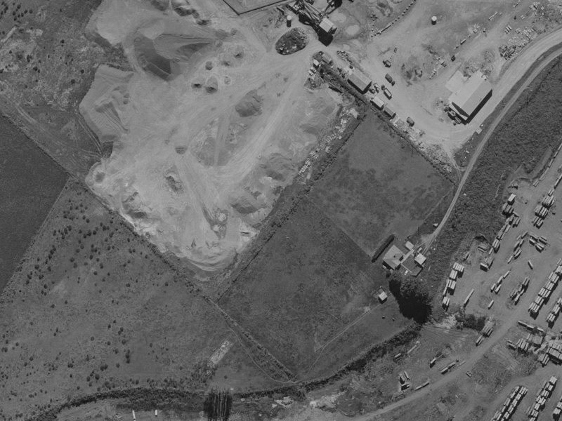 3 Lakeside Place from the air, 1970-1974