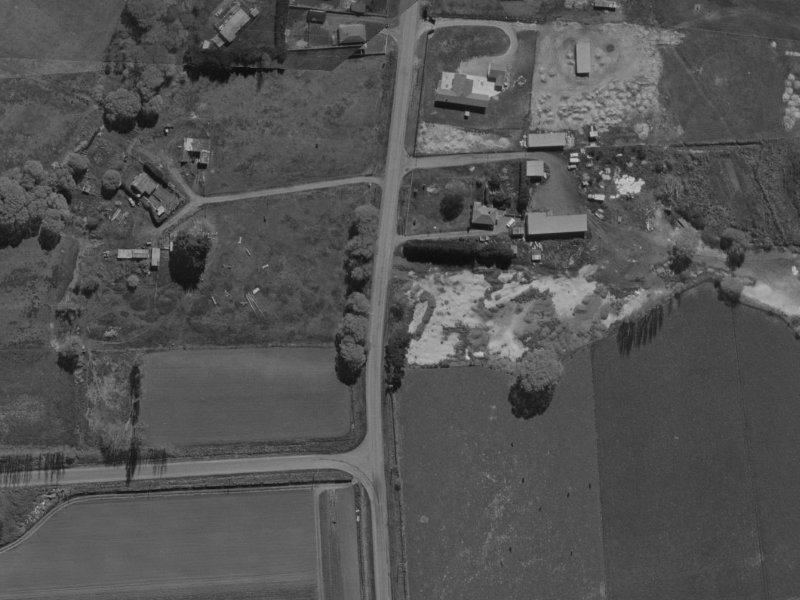 296 Gardiners Road from the air, 1970-1974
