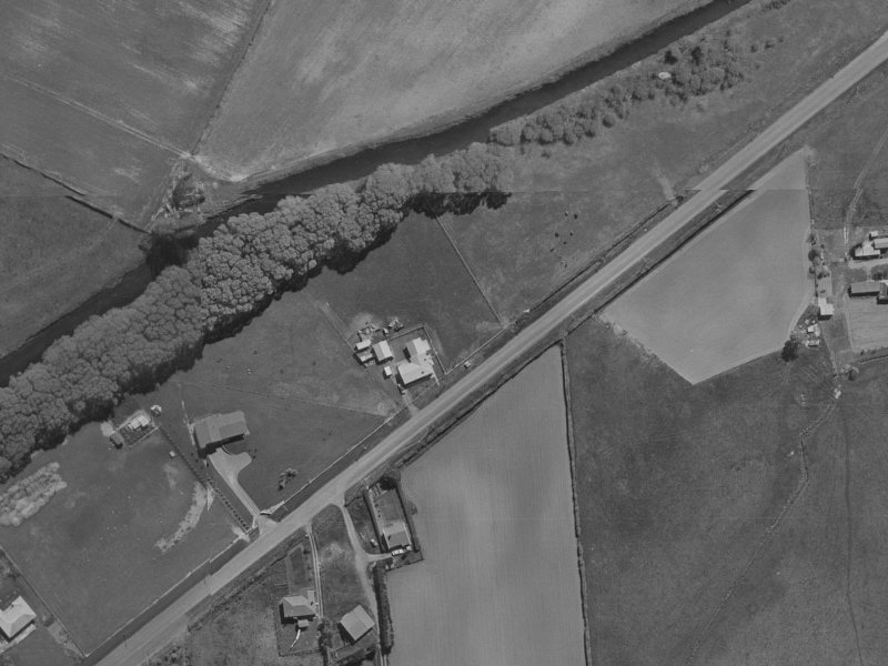 777 Hawkins Road from the air, 1970-1974