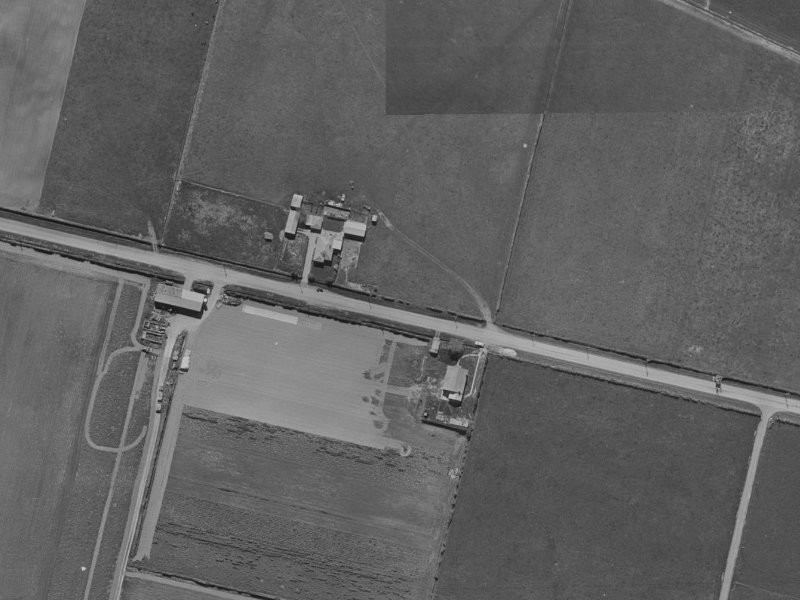 266 Radcliffe Road from the air, 1970-1974