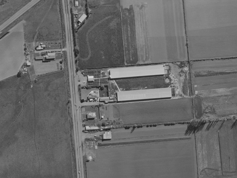 538 Marshland Road from the air, 1970-1974