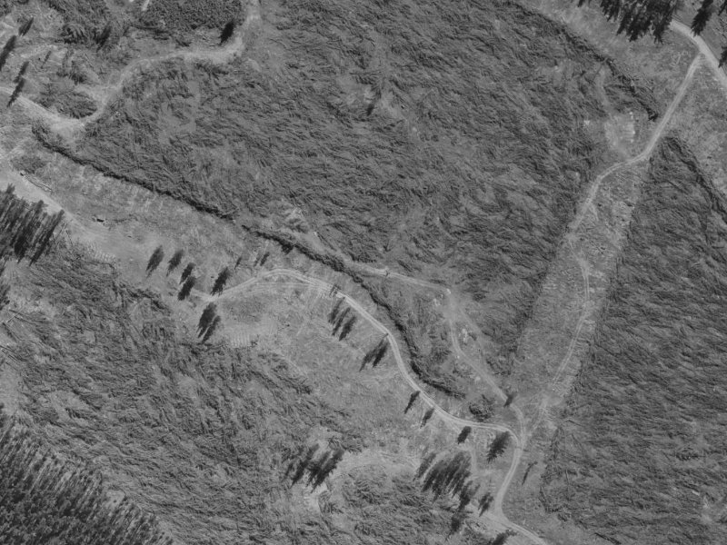 810-820 McLeans Island Road from the air, 1970-1974
