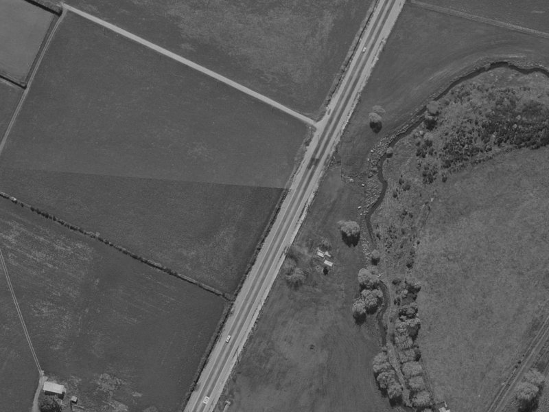 487 Main N Road from the air, 1970-1974