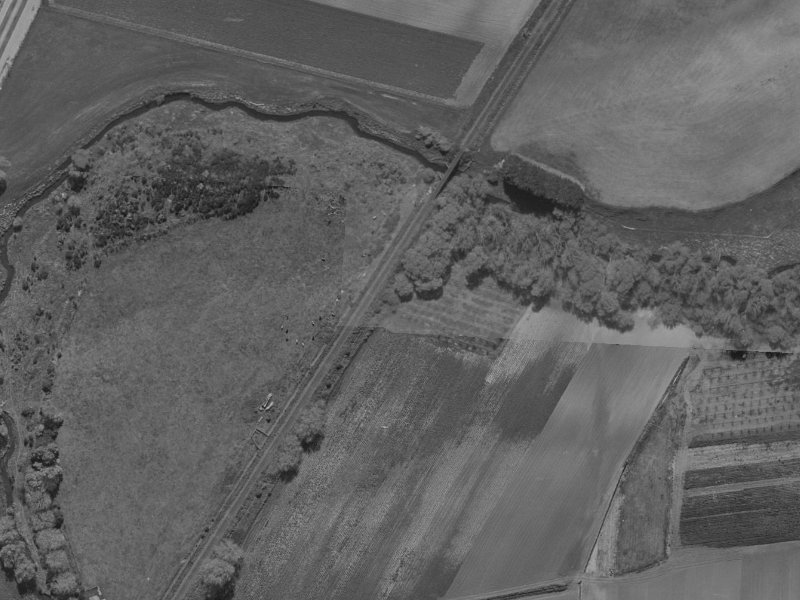 31 Willowview Drive from the air, 1970-1974