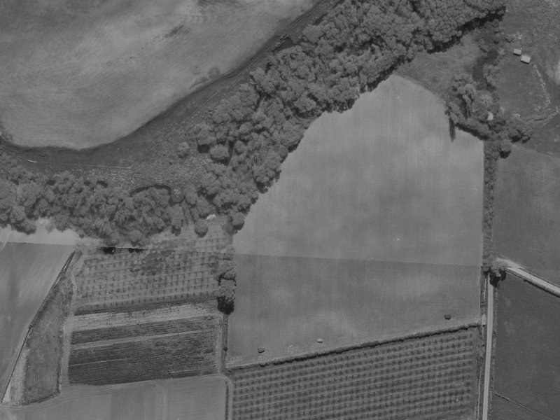 49 Willowview Drive from the air, 1970-1974