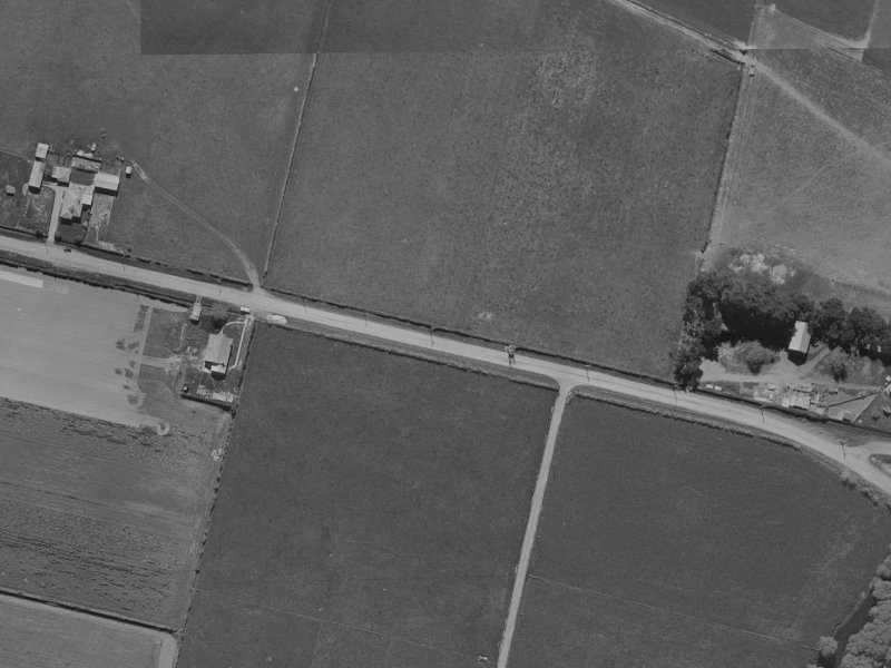 286 Radcliffe Road from the air, 1970-1974