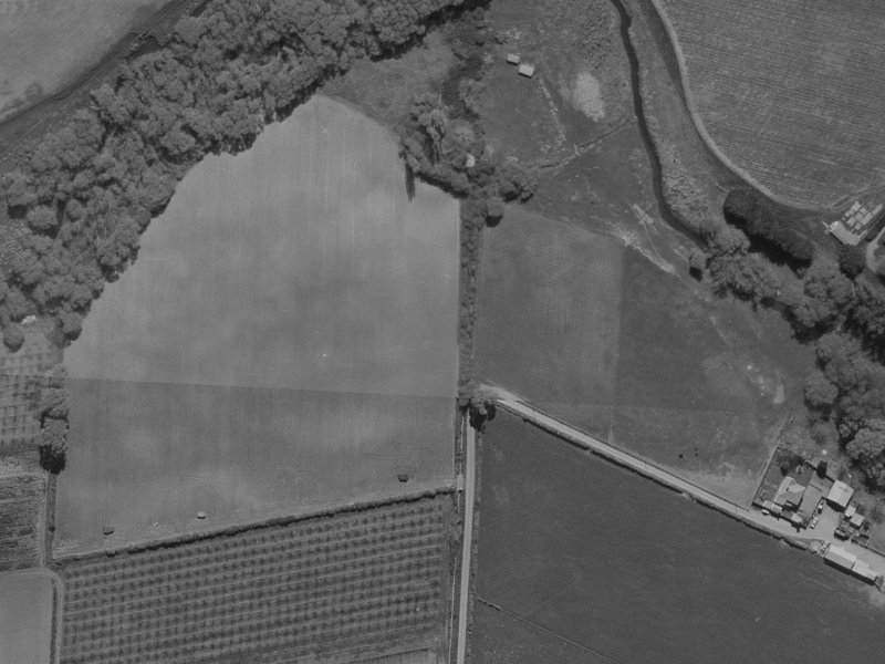 41 Riverwood Boulevard from the air, 1970-1974