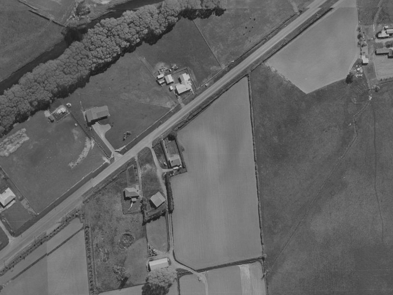 776 Hawkins Road from the air, 1970-1974
