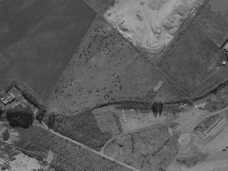 544 Johns Road from the air, 1970-1974
