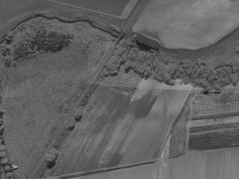 26 Willowview Drive from the air, 1970-1974