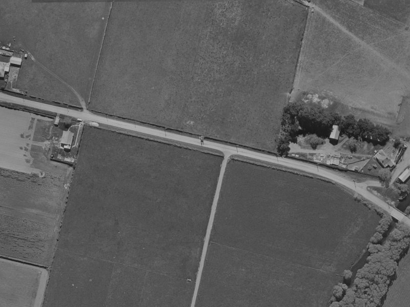 284 Radcliffe Road from the air, 1970-1974