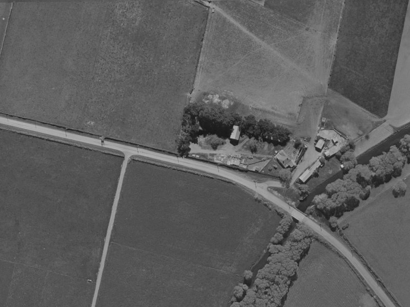 301 Radcliffe Road from the air, 1970-1974