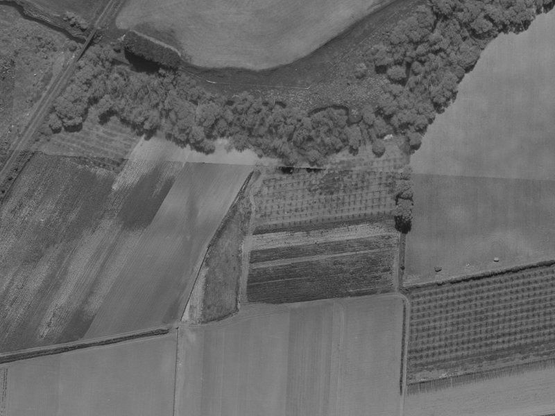 36 Willowview Drive from the air, 1970-1974