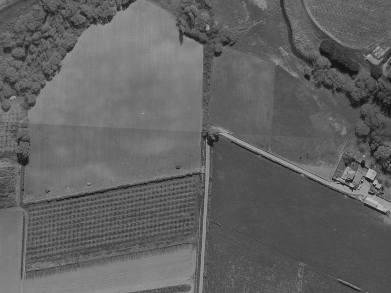 39 Riverwood Boulevard from the air, 1970-1974