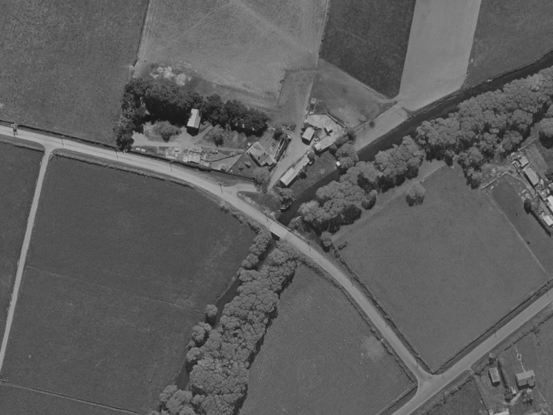 303-305 Radcliffe Road from the air, 1970-1974