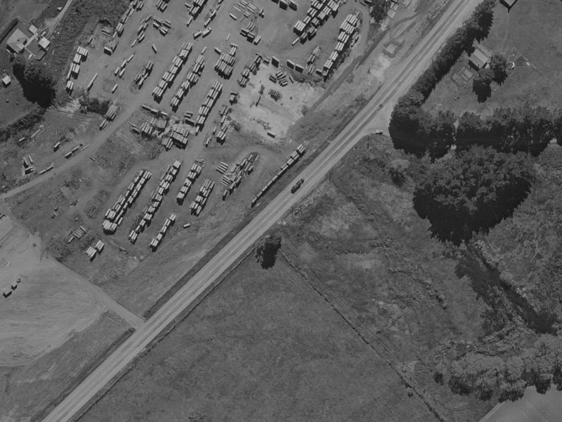 515 Johns Road from the air, 1970-1974