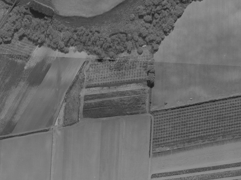 40 Willowview Drive from the air, 1970-1974