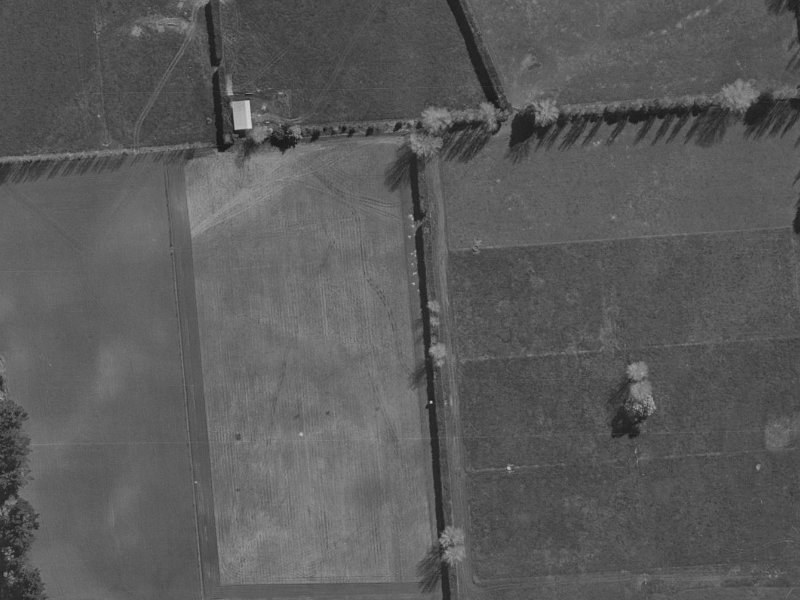 Te Whenu Crescent from the air, 1970-1974