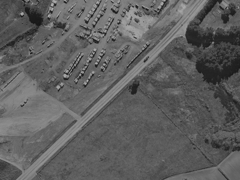 383–543 Johns Road from the air, 1970-1974