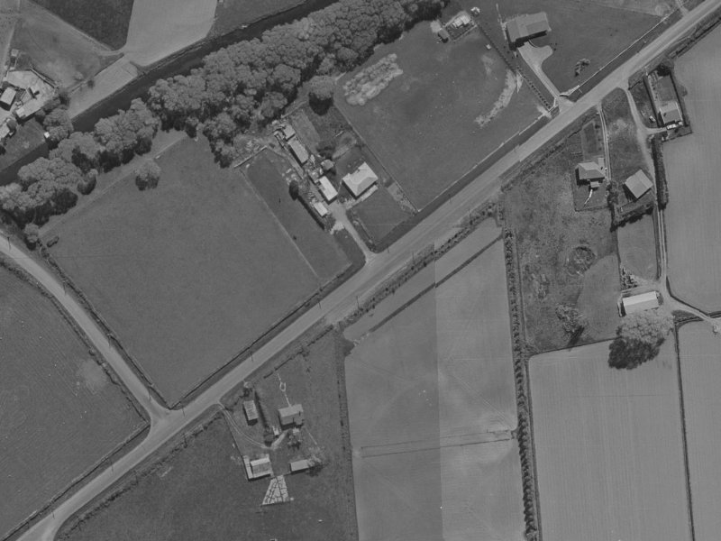 765 Hawkins Road from the air, 1970-1974