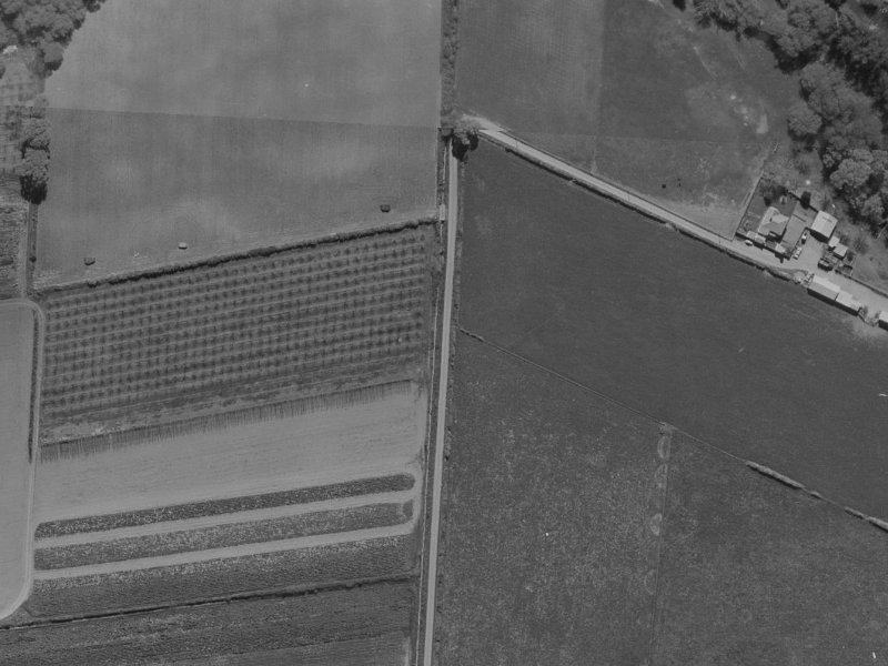 Riverwood Boulevard from the air, 1970-1974