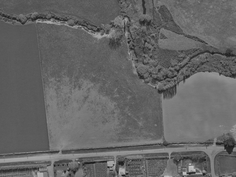 12E Meadow Stream Drive from the air, 1970-1974