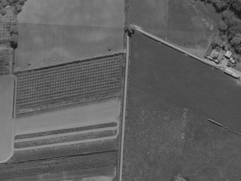 25 Riverwood Boulevard from the air, 1970-1974
