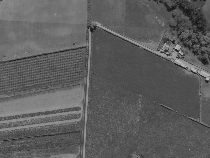22 Riverwood Boulevard from the air, 1970-1974