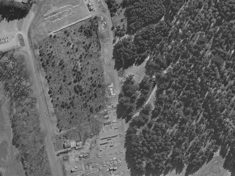 Waitikiri Drive from the air, 1970-1974