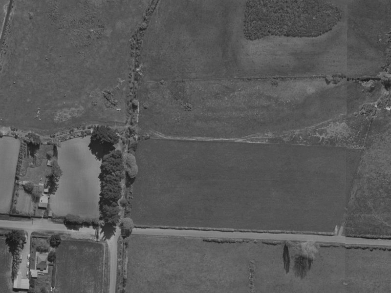 100 Styx Mill Road from the air, 1970-1974