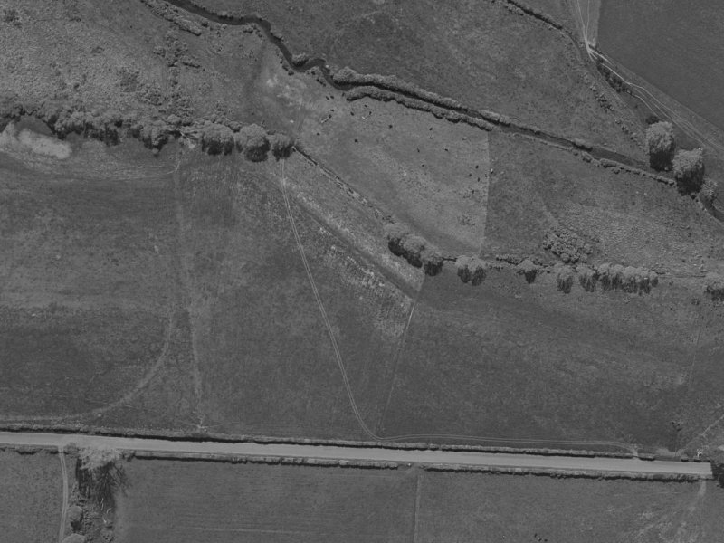 65 Woodhurst Drive from the air, 1970-1974