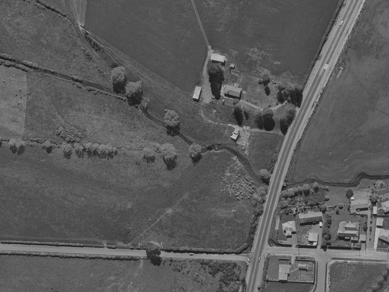 33 Caleb Place from the air, 1970-1974