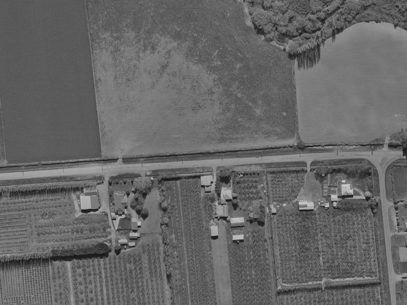 232 Styx Mill Road from the air, 1970-1974