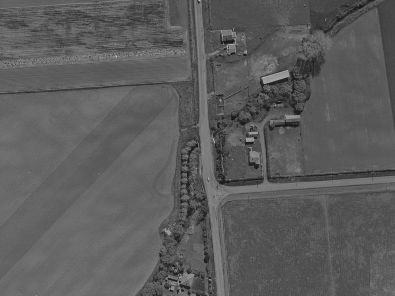 235 Gardiners Road from the air, 1970-1974