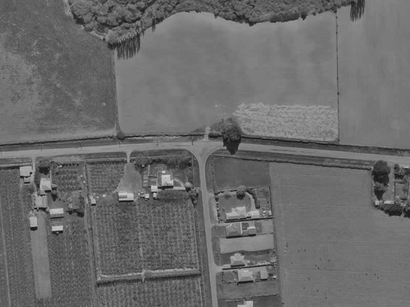 332 Highsted Road from the air, 1970-1974