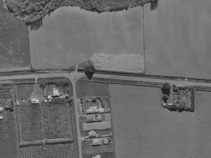 223 Styx Mill Road from the air, 1970-1974