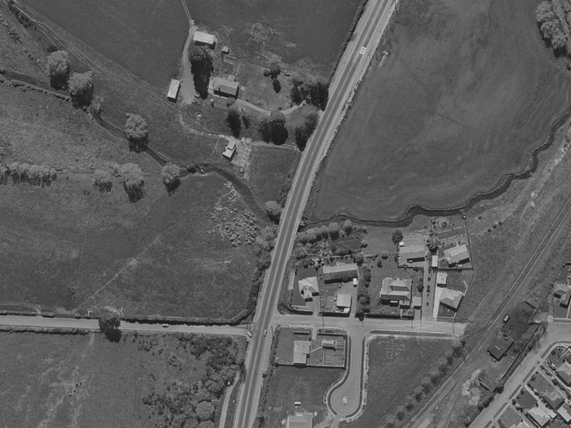 3 Cunliffe Road from the air, 1970-1974