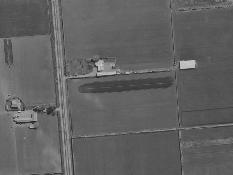 512 Marshland Road from the air, 1970-1974