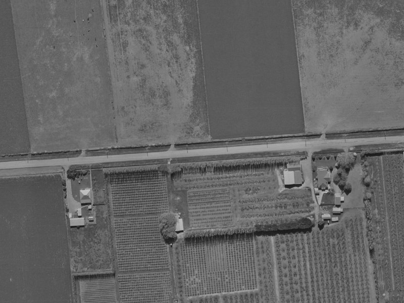 248 Styx Mill Road from the air, 1970-1974