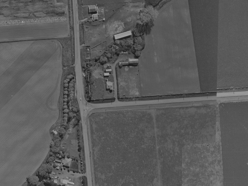 330 Styx Mill Road from the air, 1970-1974