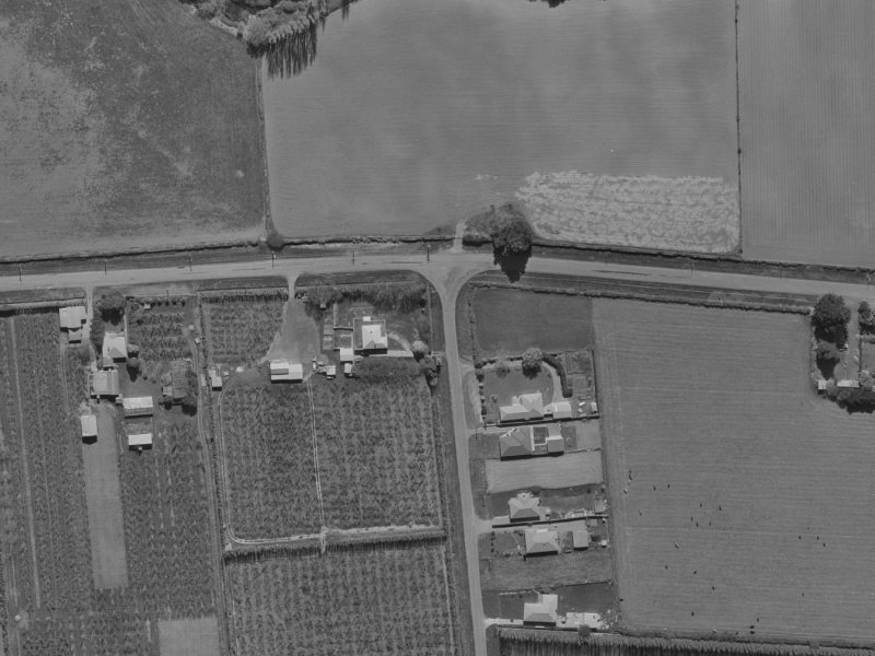 330 Highsted Road from the air, 1970-1974