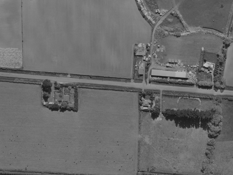169 Styx Mill Road from the air, 1970-1974
