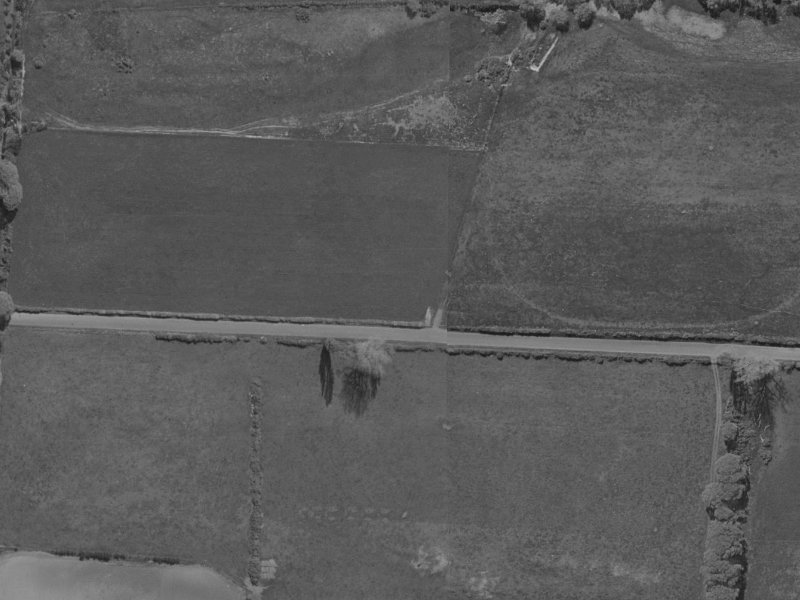 55 Styx Mill Road from the air, 1970-1974