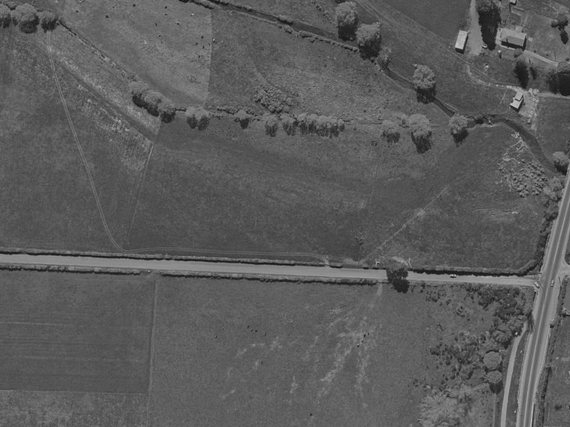 78 Styx Mill Road from the air, 1970-1974