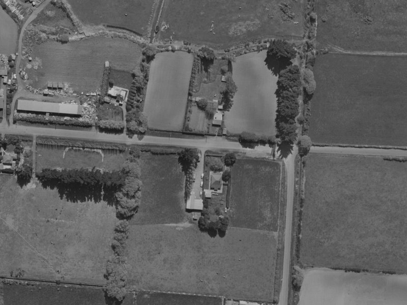 137 Styx Mill Road from the air, 1970-1974